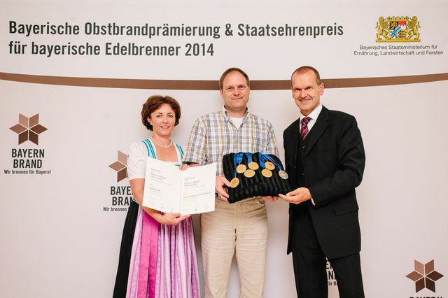 Obstbrandprmierung 2014